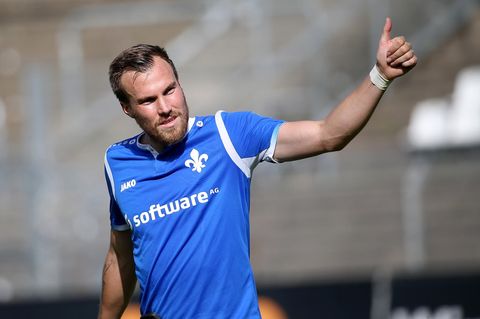 Sorgte mit zwei Treffern für den Sieg von Darmstadt 98 in der zweiten Bundesliga: Kevin Großkreutz