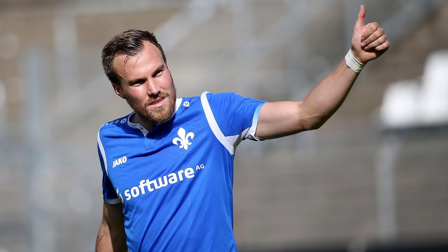 Sorgte mit zwei Treffern für den Sieg von Darmstadt 98 in der zweiten Bundesliga: Kevin Großkreutz