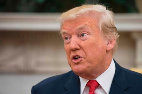 Gibt sich auf Twitter nicht immer präsidial: US-Präsident Donald Trump