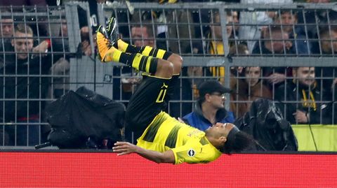 Pierre-Emerick Aubameyang vom BVB hat nach seinen zwei Toren gegen Köln nun gegen jeden Bundesliga-Klub getroffen