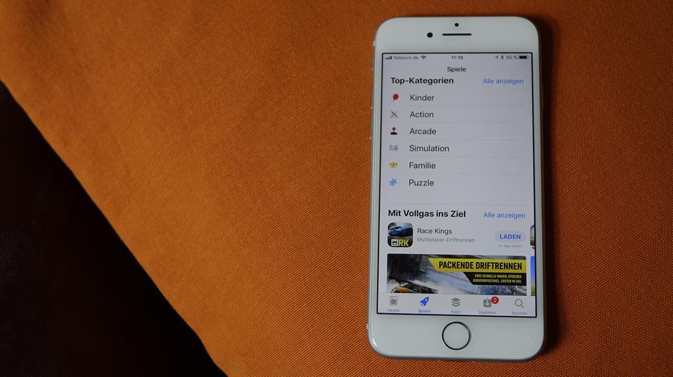 Der App Store wurde aufgeräumt