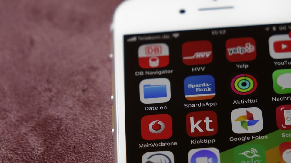 Die neue Dateien-App