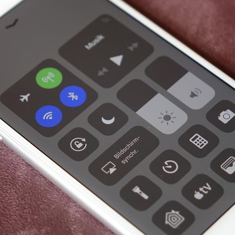 Das Kontrollcenter wurde in iOS 11 überarbeitet.