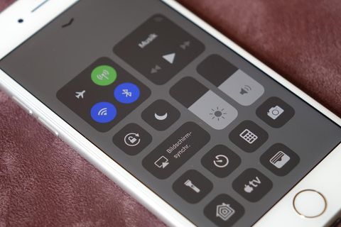 Das Kontrollcenter wurde in iOS 11 überarbeitet.