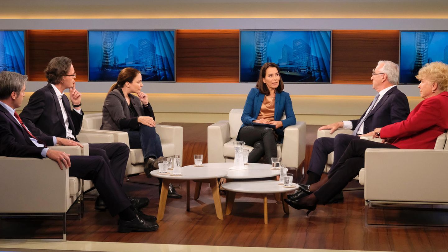 Bei "Anne Will" werden Antworten auf die großen Fragen gesucht, Wähler an ihre Holschuld erinnert