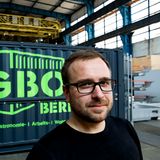 BigBoxBerlin-Gründer Steffen Tröger sagt über seine Geschäftsidee: "Hochseecontainer - das ist ein toller und vielseitig einsetzbarer Rohstoff, wenn man weiß, wie man mit ihm umzugehen hat."