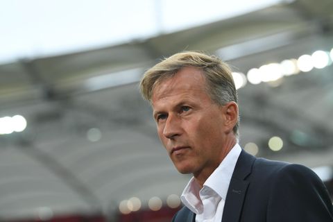 Der Niederländer Andries Jonker ist nicht mehr Trainer des VfL Wolfsburg