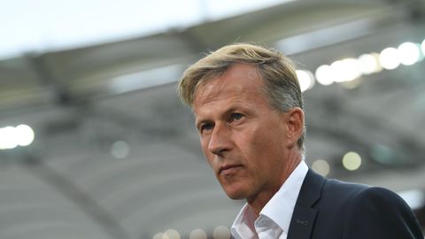 Der Niederländer Andries Jonker ist nicht mehr Trainer des VfL Wolfsburg