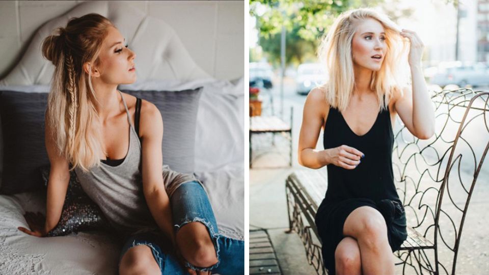 Fitness-Bloggerin Sophie Gray Sophie Gray