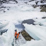 "Crack Baby" in der Breitwangflue