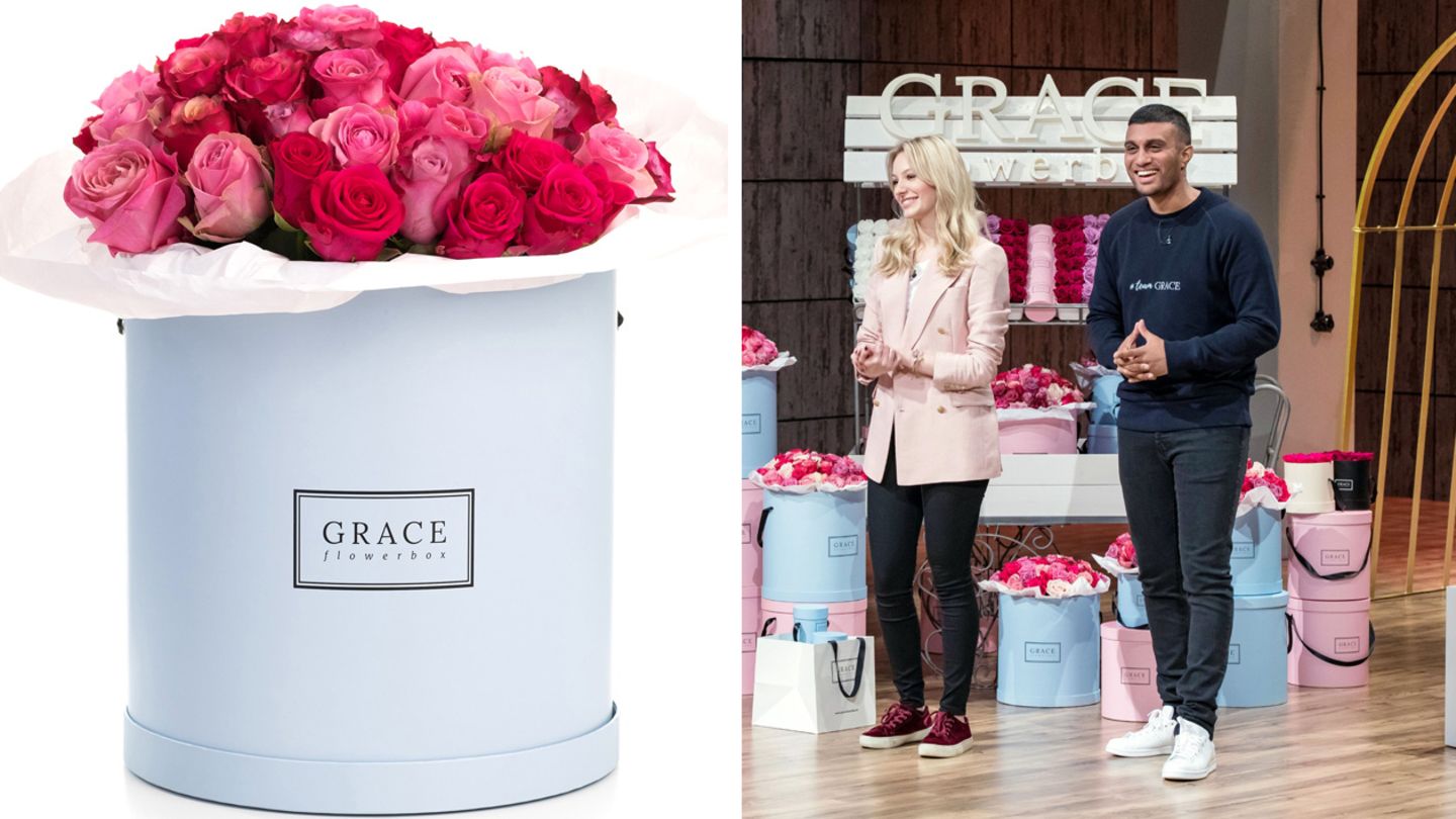 Grace Flowerbox in "Die Höhle der Löwen"