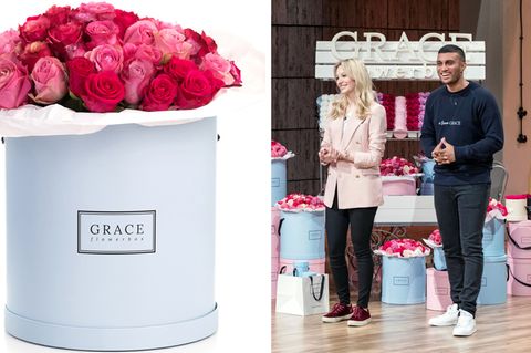 Grace Flowerbox in "Die Höhle der Löwen"