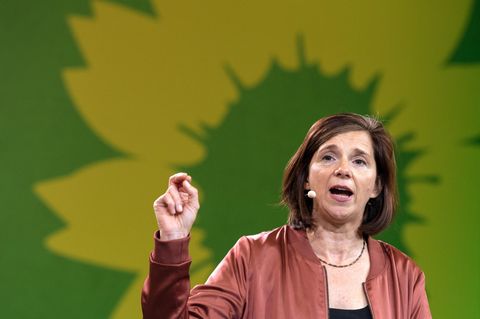 Katrin Göring-Eckart auf dem Parteitag der Grünen
