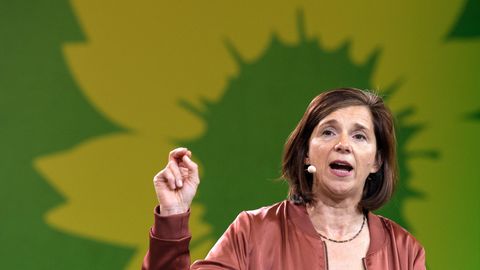 Katrin Göring-Eckart auf dem Parteitag der Grünen