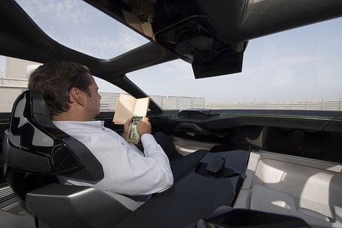 Peugeot Instinct Concept - Entspannung im Autobahnmodus