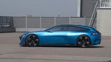 Peugeot Instinct Concept - der lange Radstand ermöglicht einen variablen Innenraum
