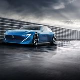 Peugeot Instinct Concept - ein Plug-In-Hybrid mit 221 kW / 300 PS