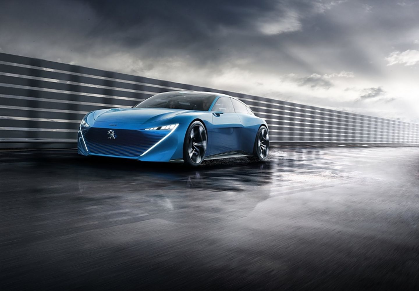 Peugeot Instinct Concept - ein Plug-In-Hybrid mit 221 kW / 300 PS