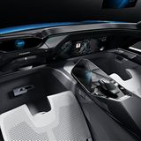 Das Cockpit des Peugeot Instinct Concept