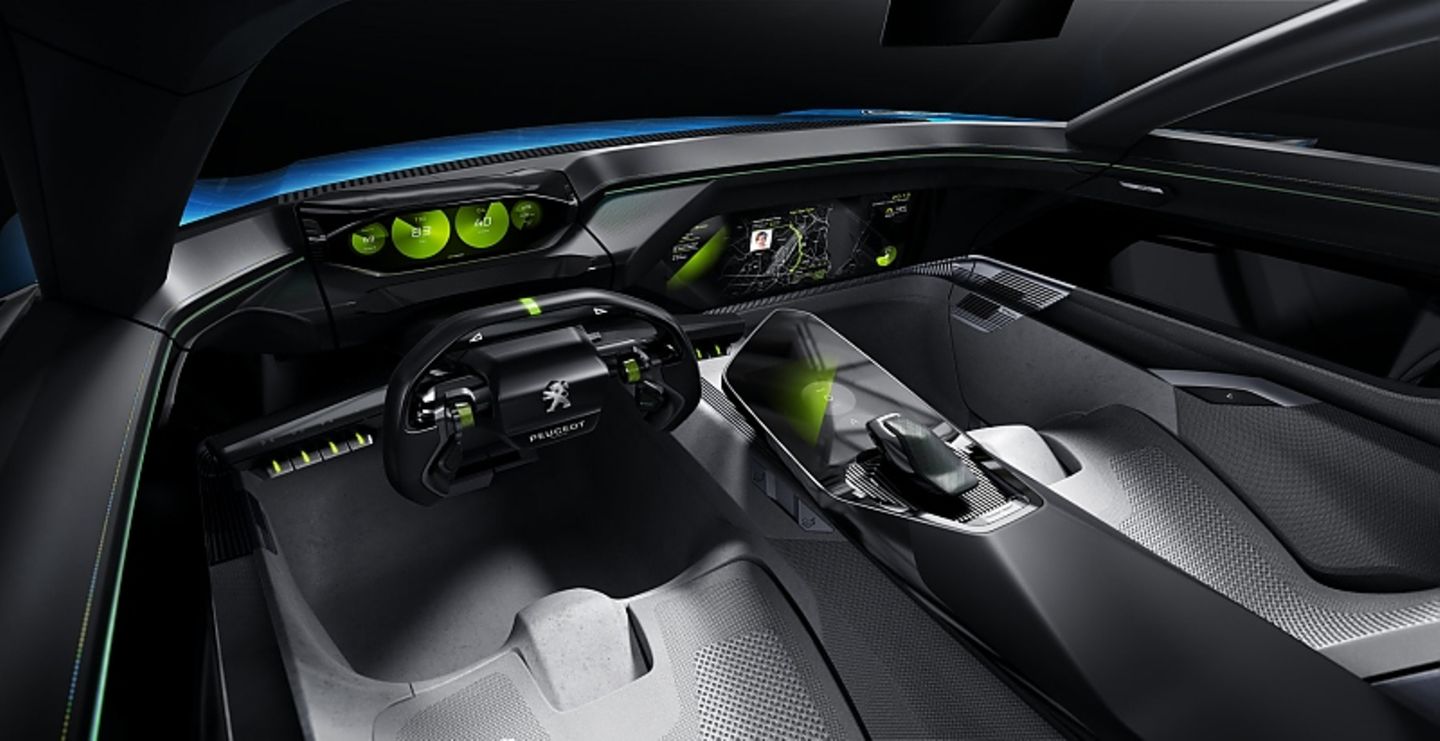 Peugeot Instinct Concept