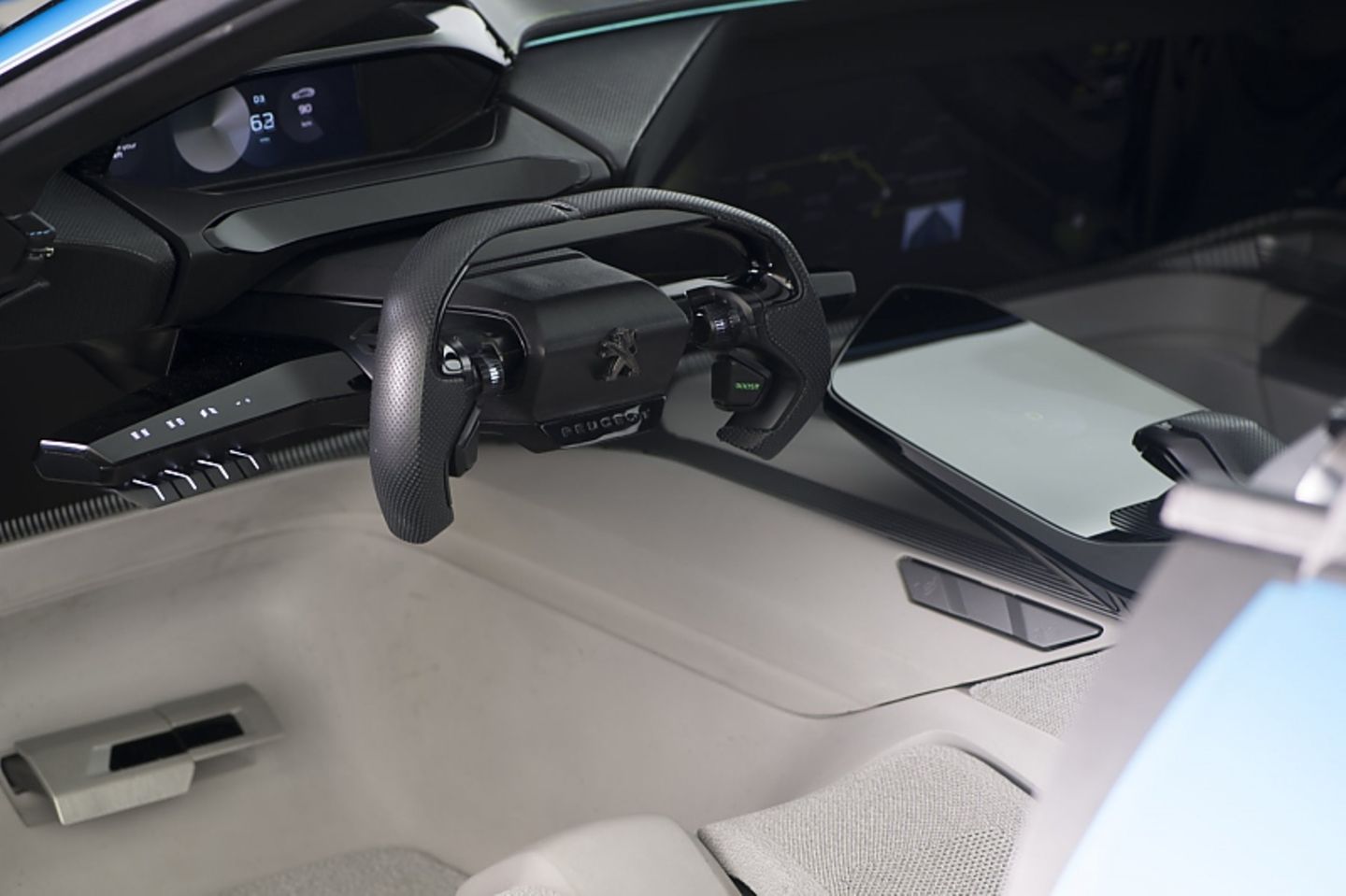 Peugeot Instinct Concept - so sieht bei PSA die Zukunft aus