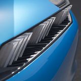 Peugeot Instinct Concept - natürlich gibt es Scheinwerfer in LED-Technik