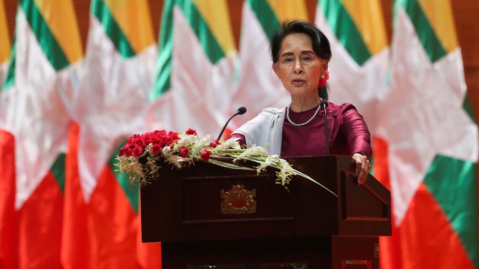 Myanmar: Regierungschefin Suu Kyi verurteilt erstmals "Menschenrechtsverletzungen" in Rakhine