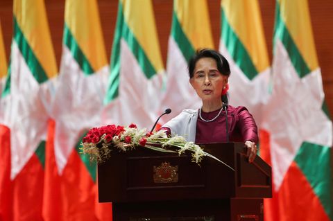Myanmar: Regierungschefin Suu Kyi verurteilt erstmals "Menschenrechtsverletzungen" in Rakhine