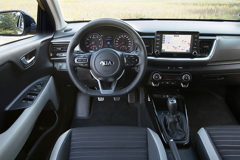 Das Cockpit ist aufgeräumt