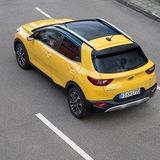 Der Kia Stonic ist 4,14 Meter lang