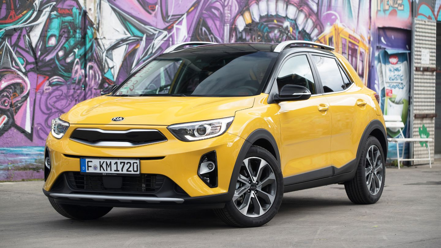 Der Kia Stonic kostet mindestens 15.790 Euro Der Kia Stonic kostet mindestens 15.790 Euro
