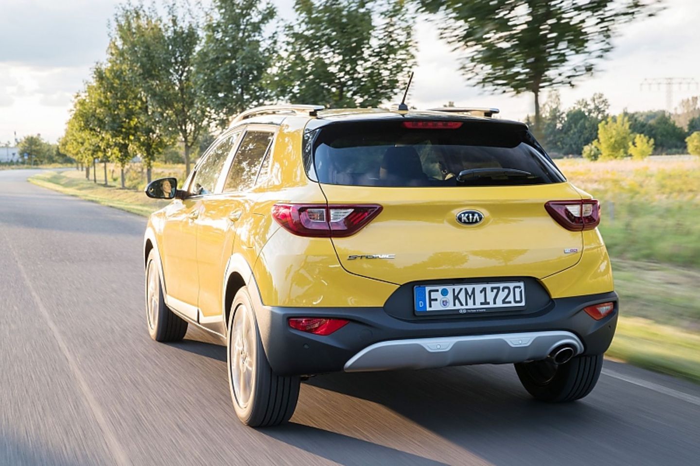 Der Kia Stonic 1.0 T-GDI ist bis zu 185 km/h schnell