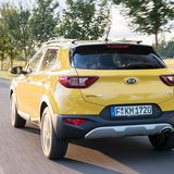 Der Kia Stonic 1.0 T-GDI ist bis zu 185 km/h schnell