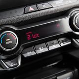 Eine Klimaanlage ist serienmäßig