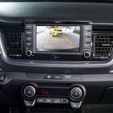 Auch eine Rückfahrkamera gibt es