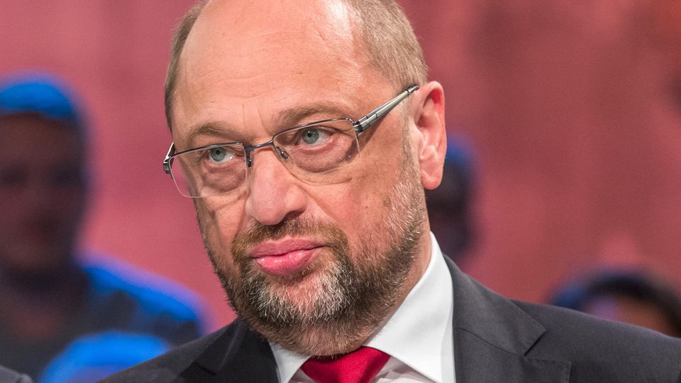"Ihr Schicksal ist mir nicht egal": Warum es Martin Schulz die Sprache verschlagen hat