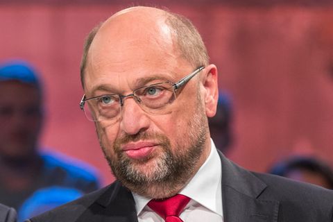 "Ihr Schicksal ist mir nicht egal": Warum es Martin Schulz die Sprache verschlagen hat