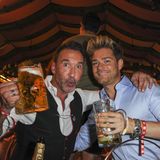 Jochen Brendl (l), mit Mann Matthias Brendel