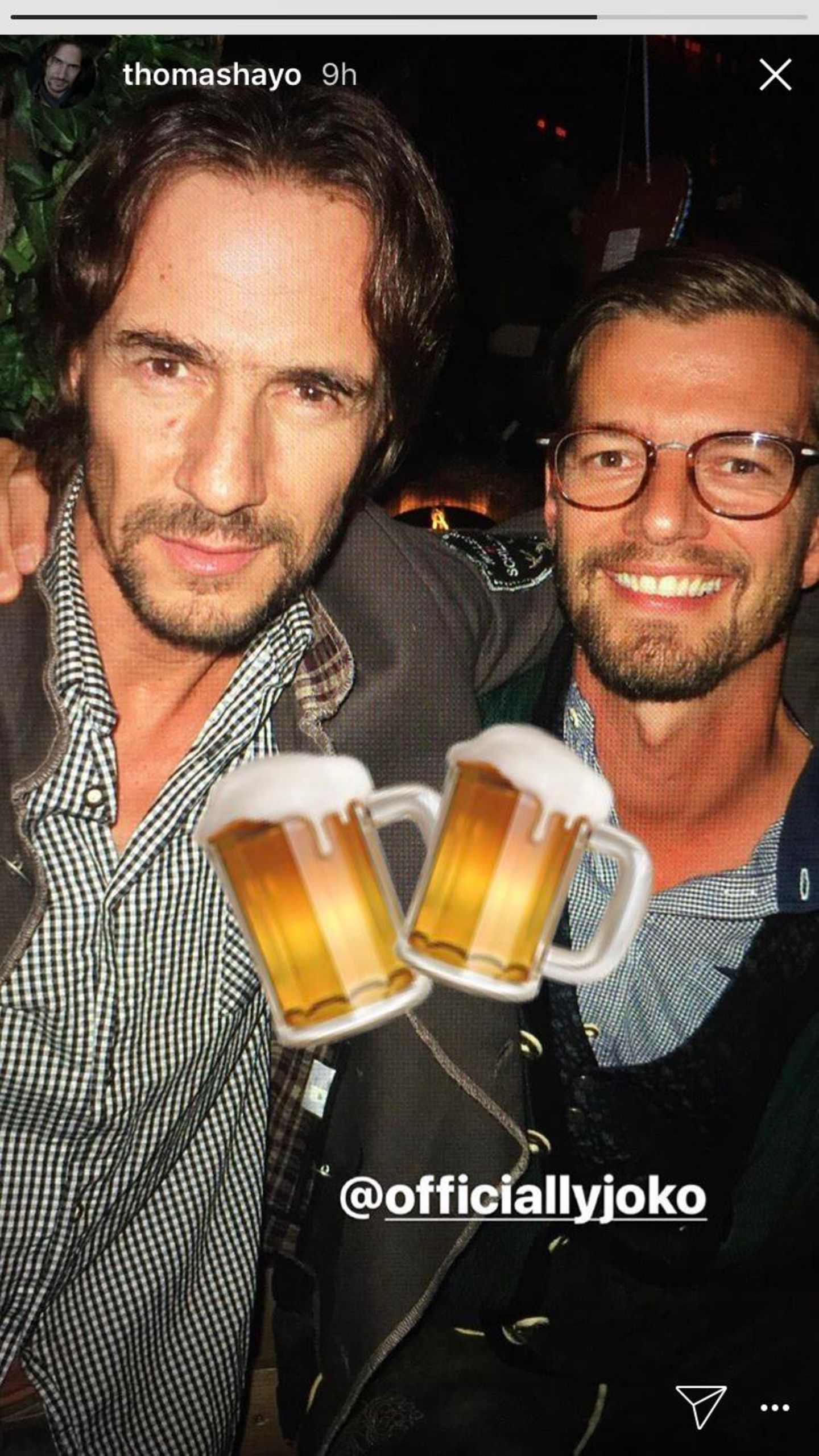 Thomas Hayo und Joko Winterscheidt