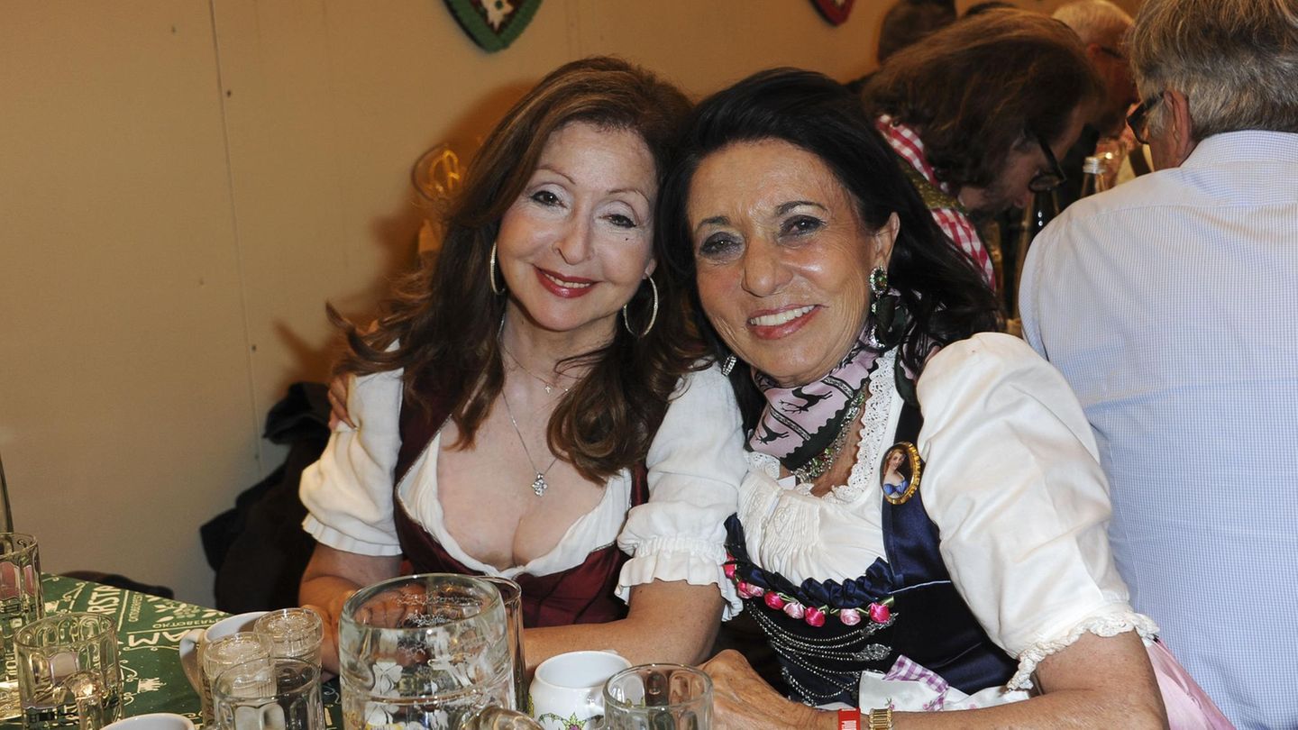 Vicky Leandros und Regine Sixt