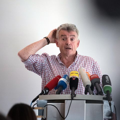 Ryanair-Chef Michael O'Leary