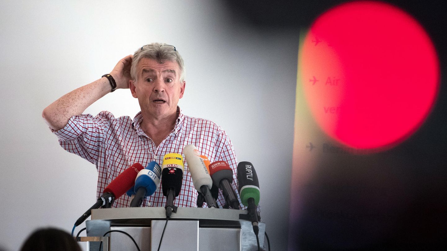Ryanair-Chef Michael O'Leary