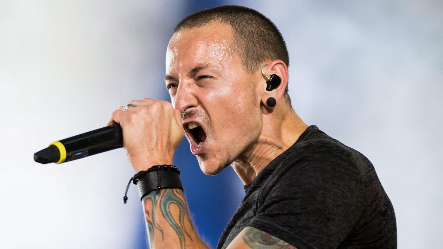 Linkin Park - Chester Bennington - Konzert - Los Angeles
