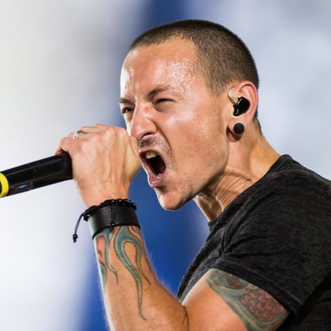 Linkin Park - Chester Bennington - Konzert - Los Angeles