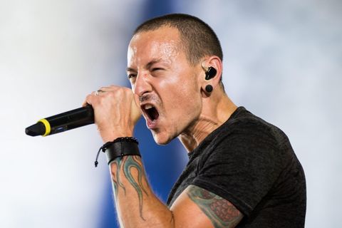 Linkin Park - Chester Bennington - Konzert - Los Angeles