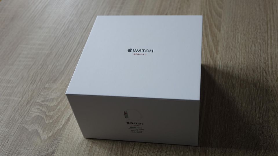 Neues LTE-Modell: Die Apple Watch Series 3 kommt in zwei Varianten, mit und ohne LTE-Empfang.
