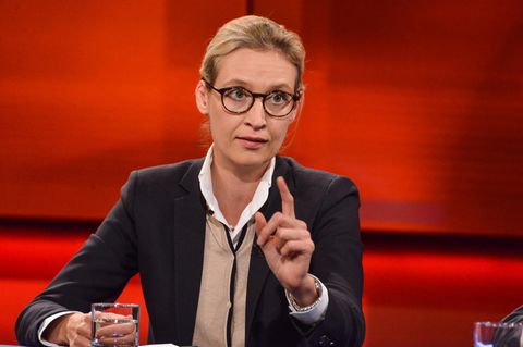 Student stellt Alice Weidel zur Rede - AfD-Frau gerät ins Schlingern