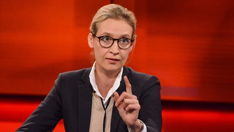 Student stellt Alice Weidel zur Rede - AfD-Frau gerät ins Schlingern