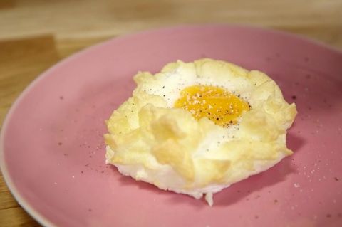 Cloud Egg Rezept