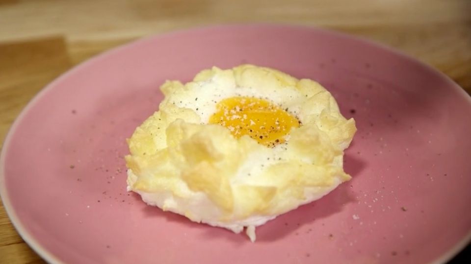 Cloud Egg Rezept